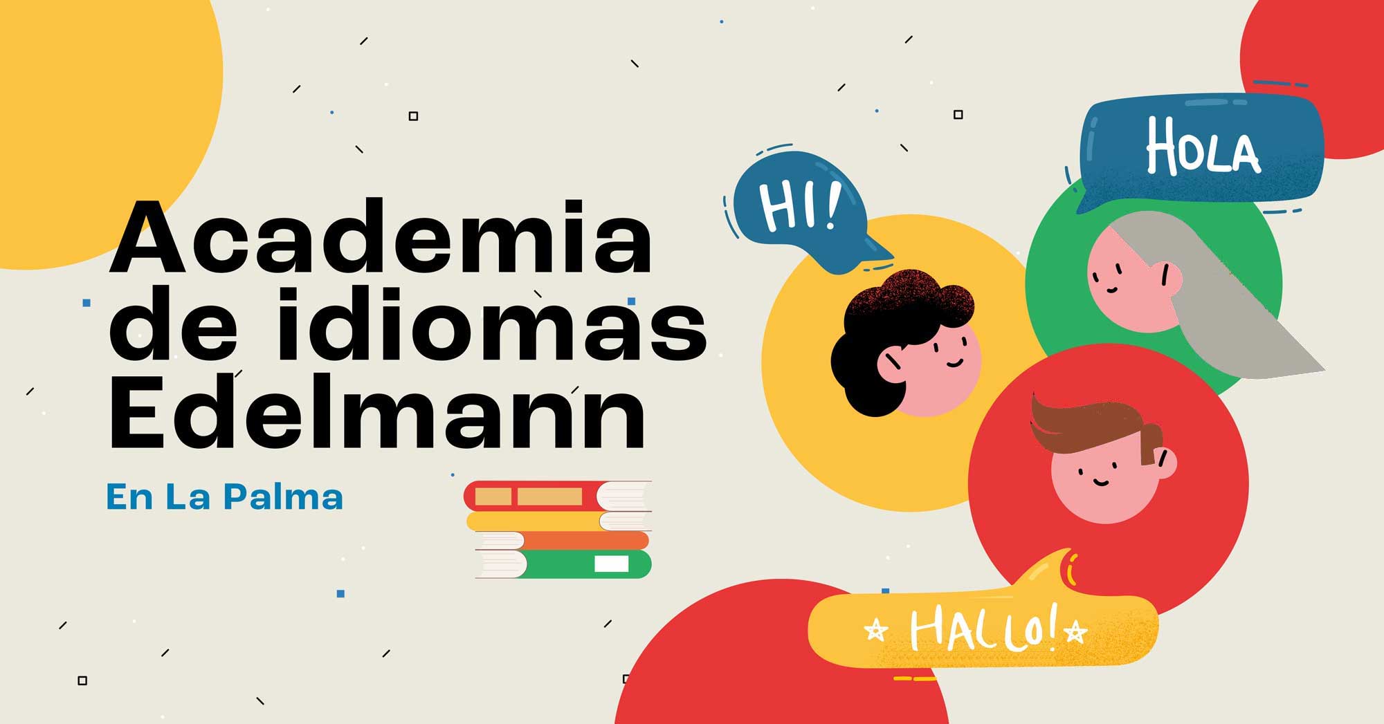 Academia de idiomas en La Palma: Alemán, Español e Inglés