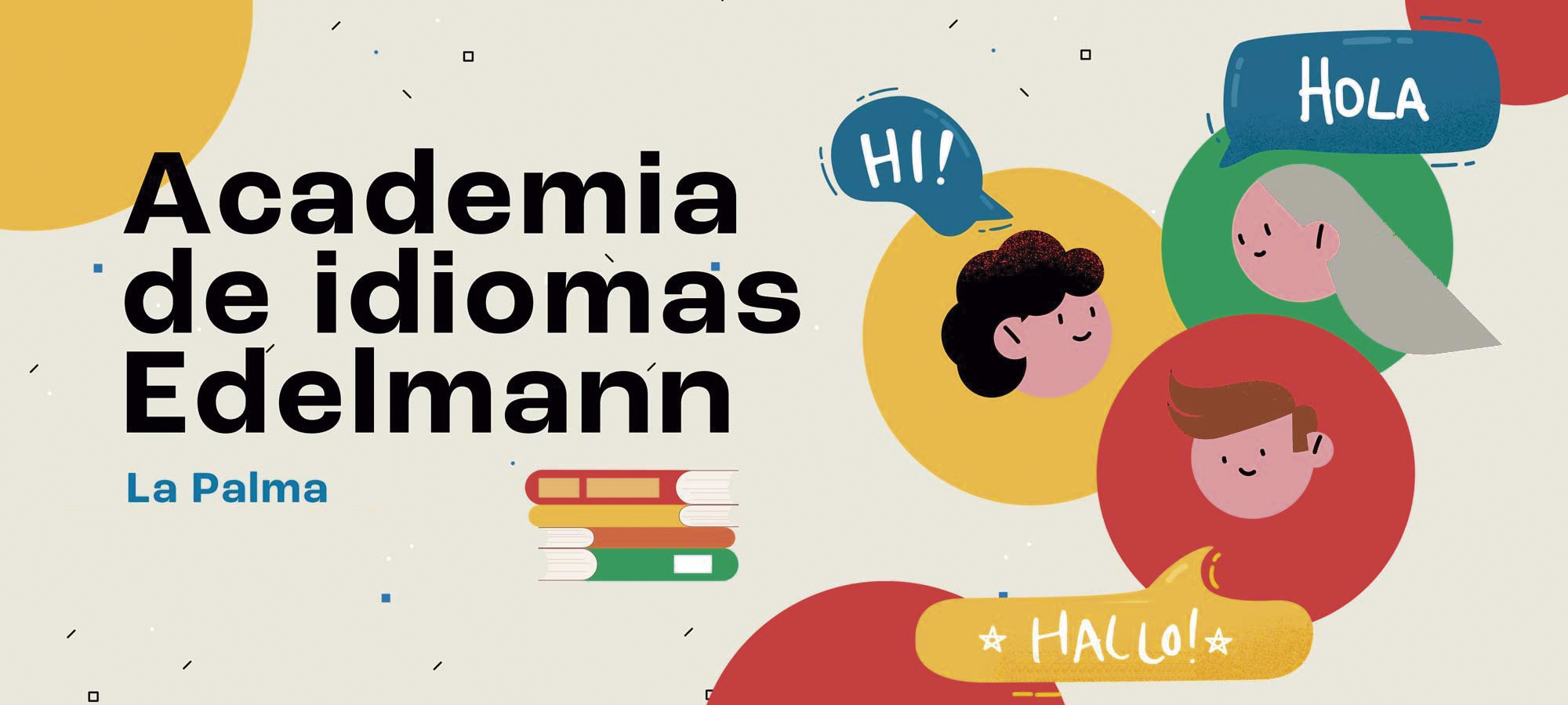 Academia de idiomas en La Palma: Alemán, Español e Inglés